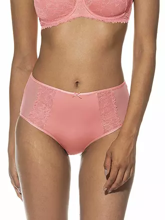 MEY | Braga de talle alto FABULOUS color crema tostado | orange